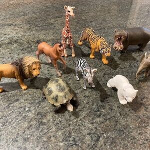 Mastermind Animal Figures